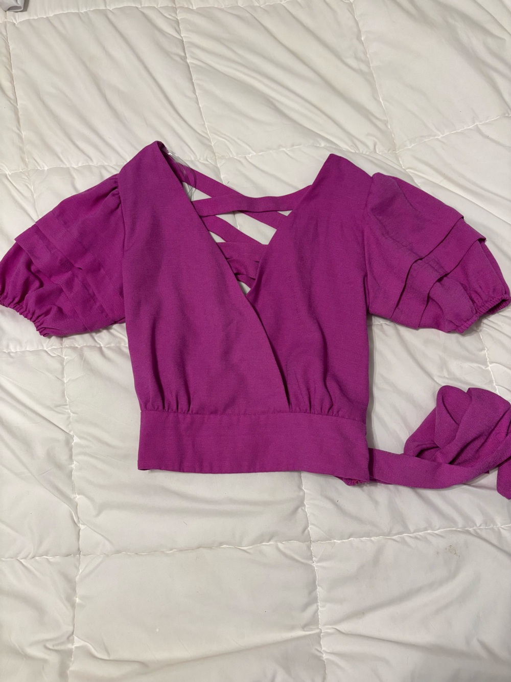 DO+BE Magenta Knit Girls Bottoms